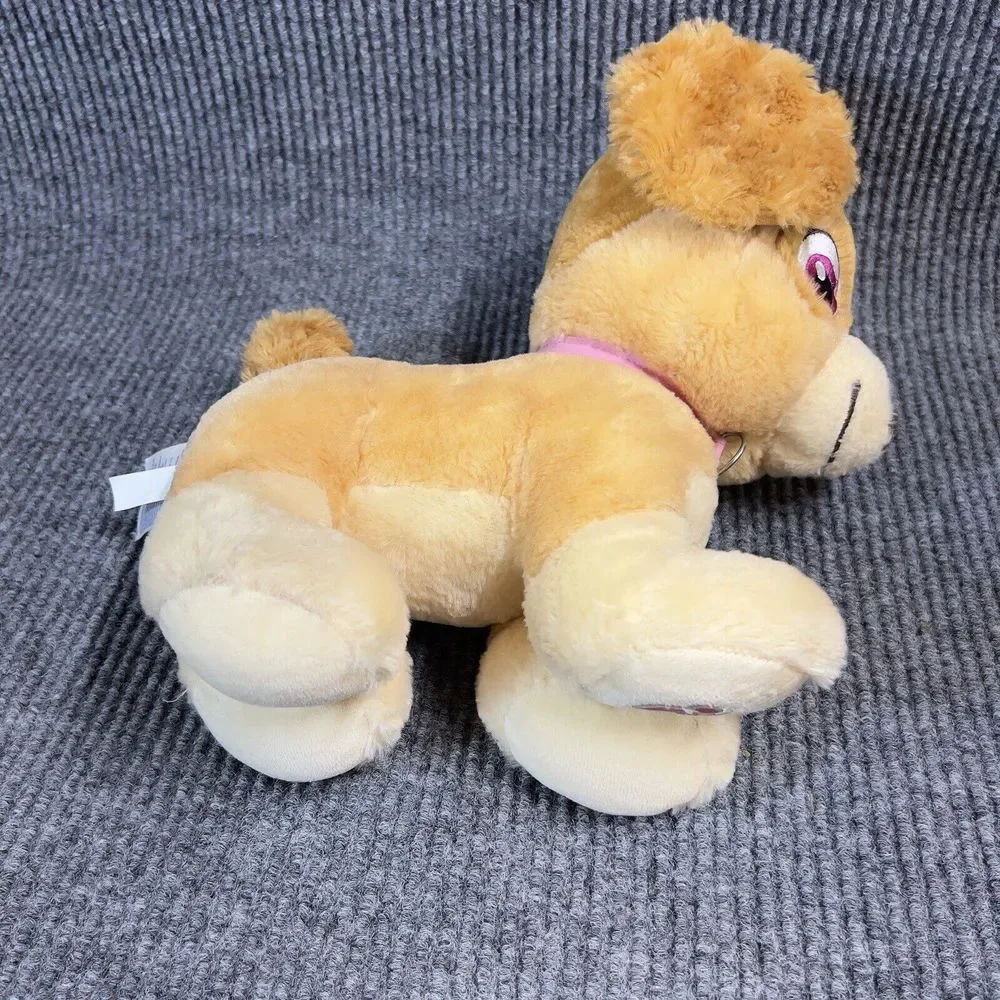 Build A Bear 12” Plush Paw Patrol Skye Girl Brown Dog Stuffed Animal Embroidered